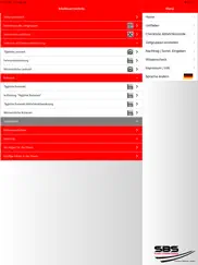 sbs fleet app ipad bildschirmfoto 2