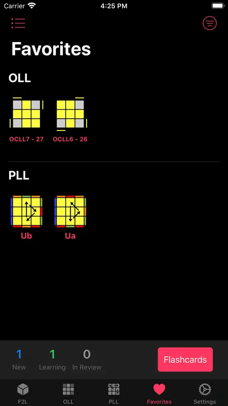 Cube CFOP: F2L, OLL & PLL screenshot 4 of 6