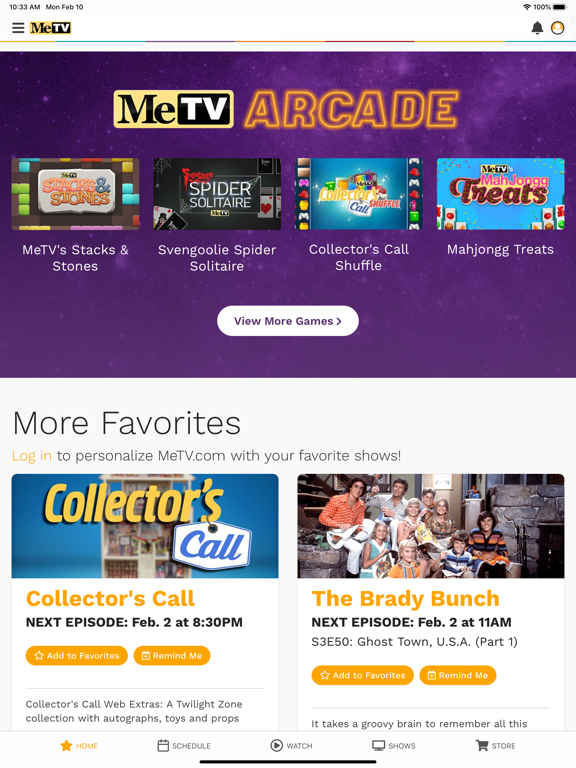 Screenshot #4 pour MeTV App