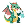 Dragon Potions : water puzzle icon