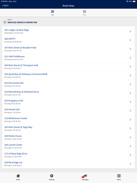 UNH Mobile iPad screenshot 6 - Education app