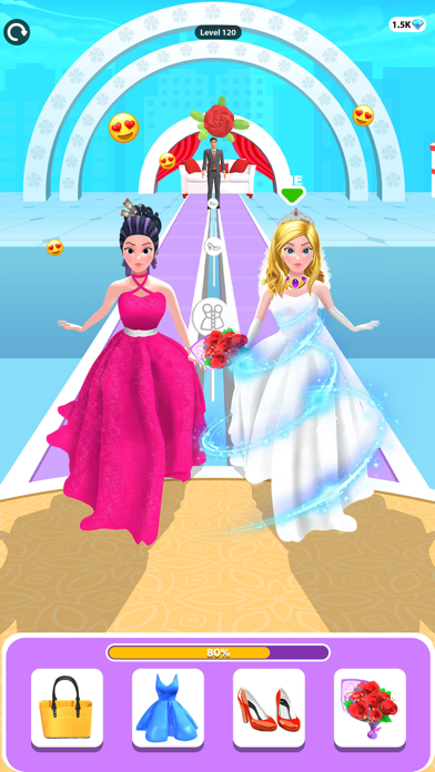 Bride Race & Outfit Makeover Screenshot