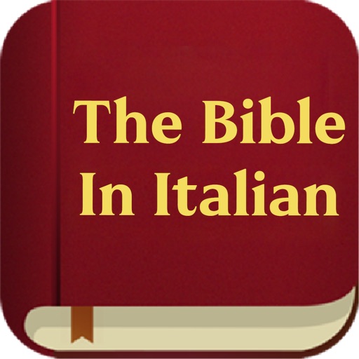 The Bible in Italian icon