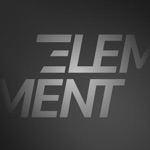 7Element: Schriften, Aufkleber