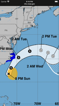 Hurricane Center screenshot 2