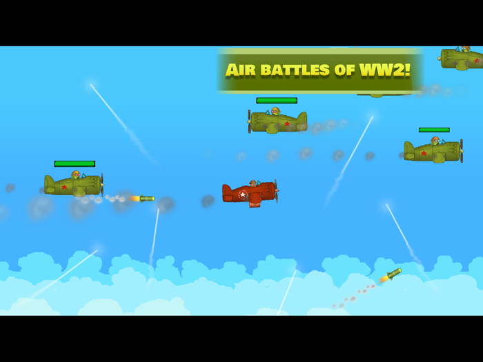 Zombie Planes World War Battle