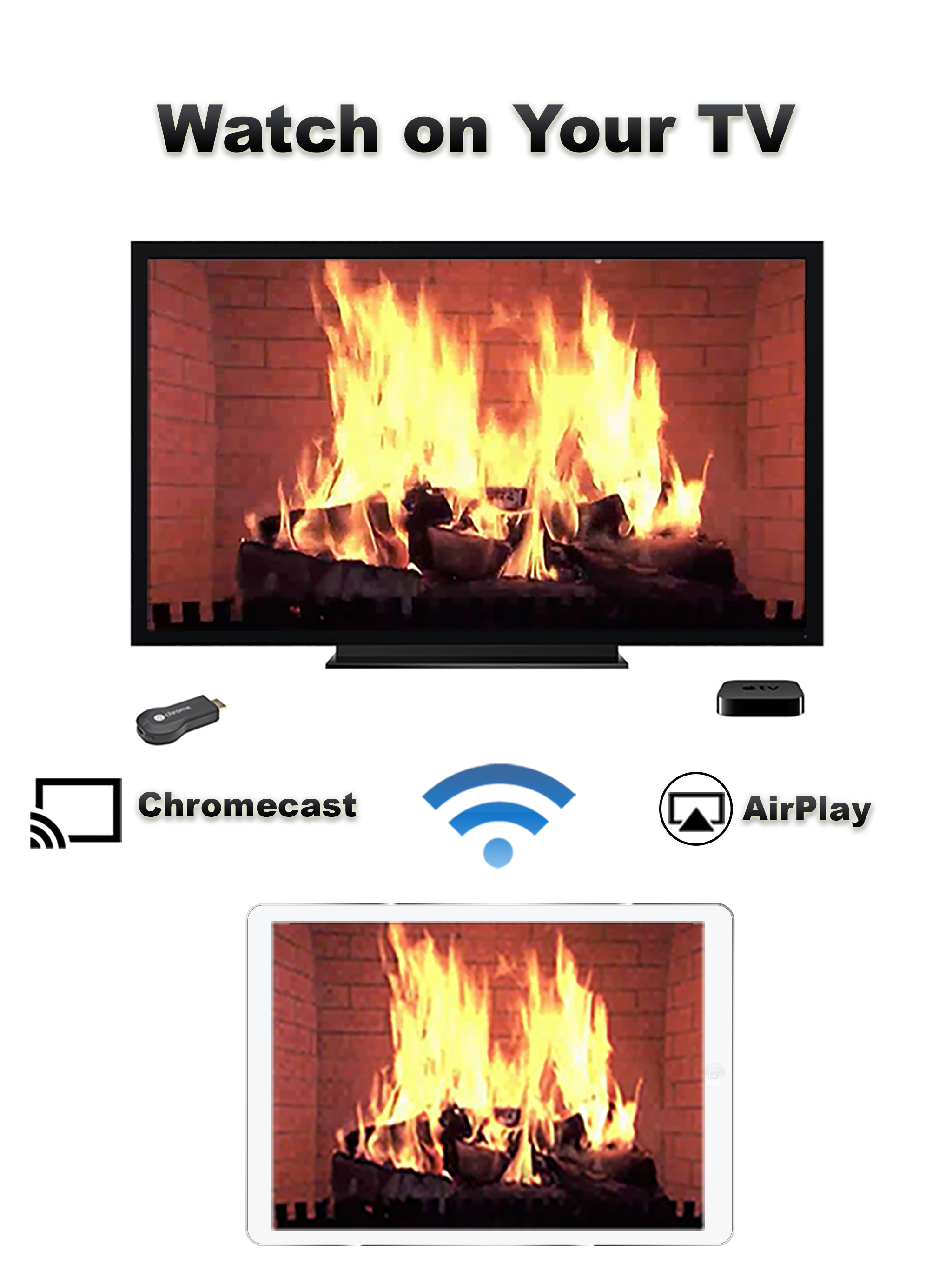 Aquariums Fireplaces AIR RELAX screenshot 12