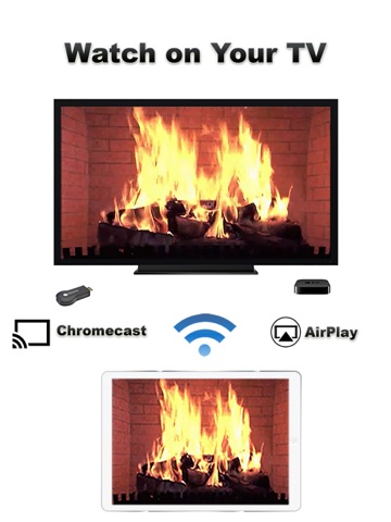 Aquariums Fireplaces AIR RELAX iPad screenshot