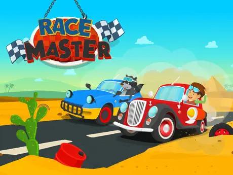 Racing cars game for kids 2-5