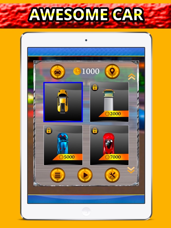 Screenshot #6 pour Crazy Car: Racing Simulator 3D