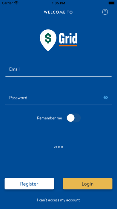 DollarGrid Screenshot
