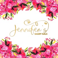 Jennifer's Gaudy Gals app icon - Shopping app for iPhone