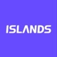 ISLANDS - Art Toys Marketplace app icon - Social Networking app for iPhone