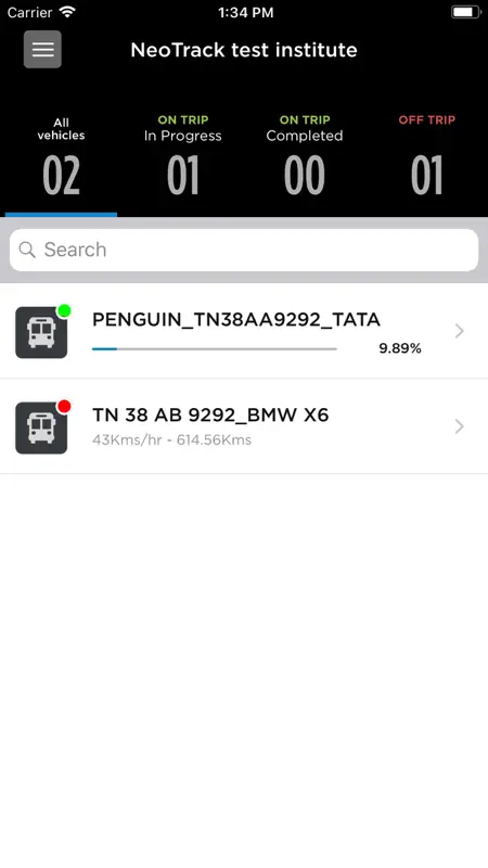 NeoTrack - School Bus Tracking screenshot 7 of 10
