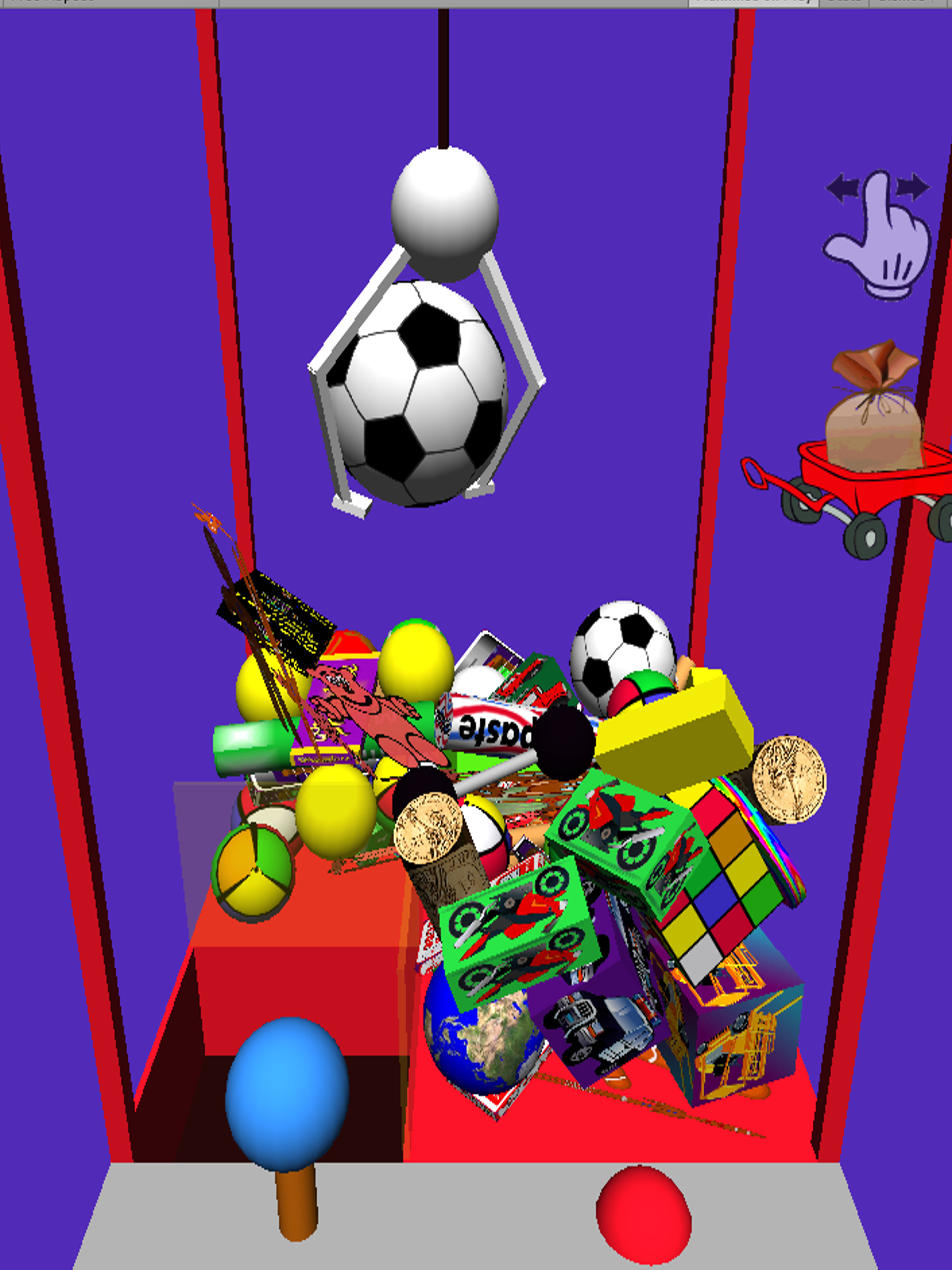 The Amazing Claw Machine