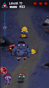 Zombie Smasher Puzzle screenshot