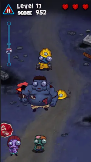 Zombie Smasher Puzzle screenshot 3