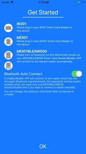 Smartcard Reader screenshot 1