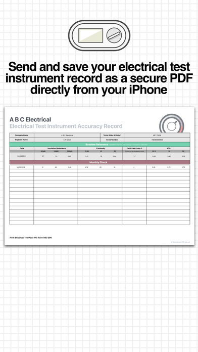 Screenshot #2 pour Verifi - Accuracy Record