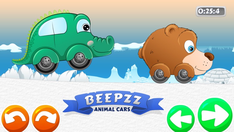 Car racing games for kids 4-8 screenshot-4