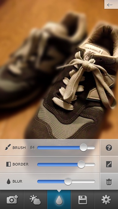 Screenshot #1 pour Finger Focus LITE