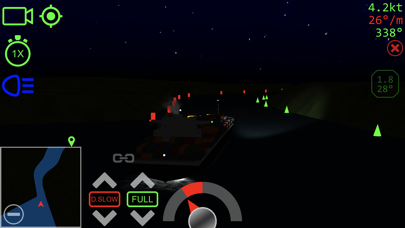 Ship Handling Simulator Screenshot