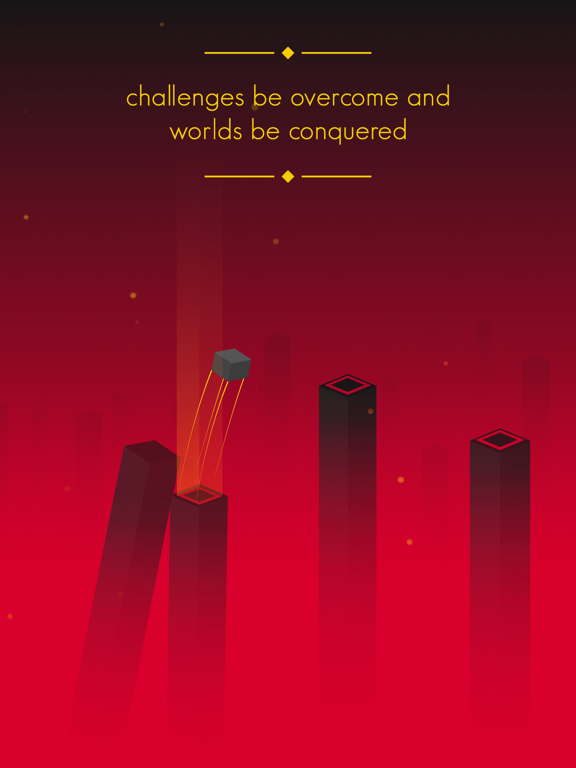 BLUK - Physics Jump iPad screenshot 2 - Games app