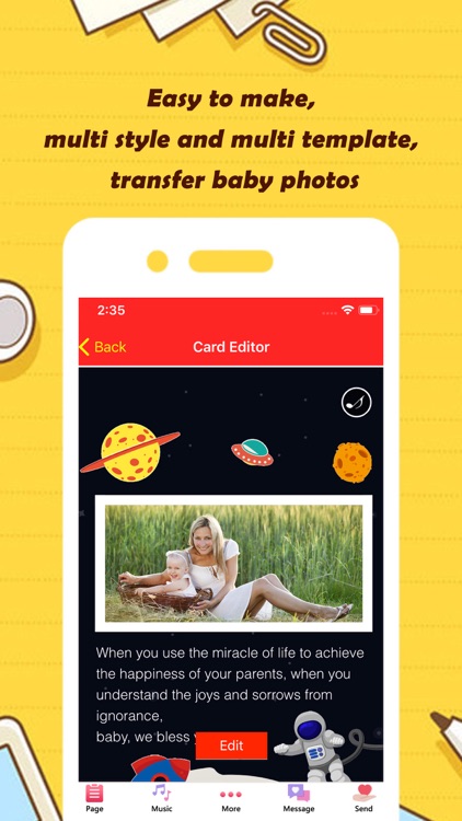 Baby Invitation Card Maker