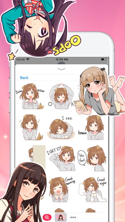 Girls Stickers