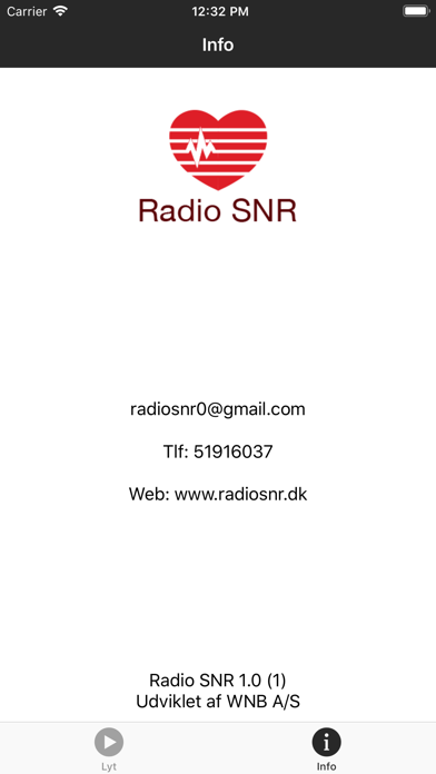 Screenshot #2 pour Radio SNR