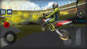 Motorbike Freestyle Rider screenshot 1