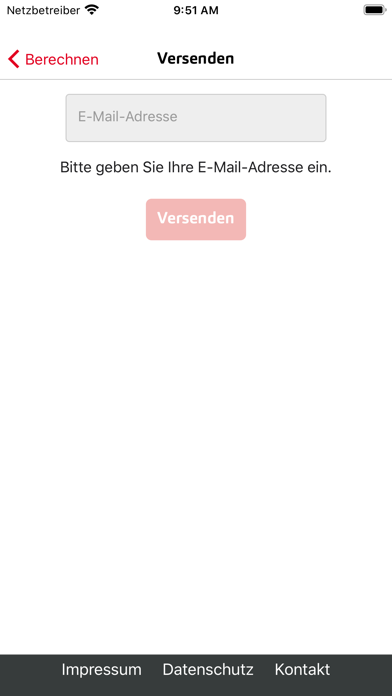 Screenshot #3 pour Kabelrechner