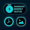 Themes Go - Widgets & Standby icon