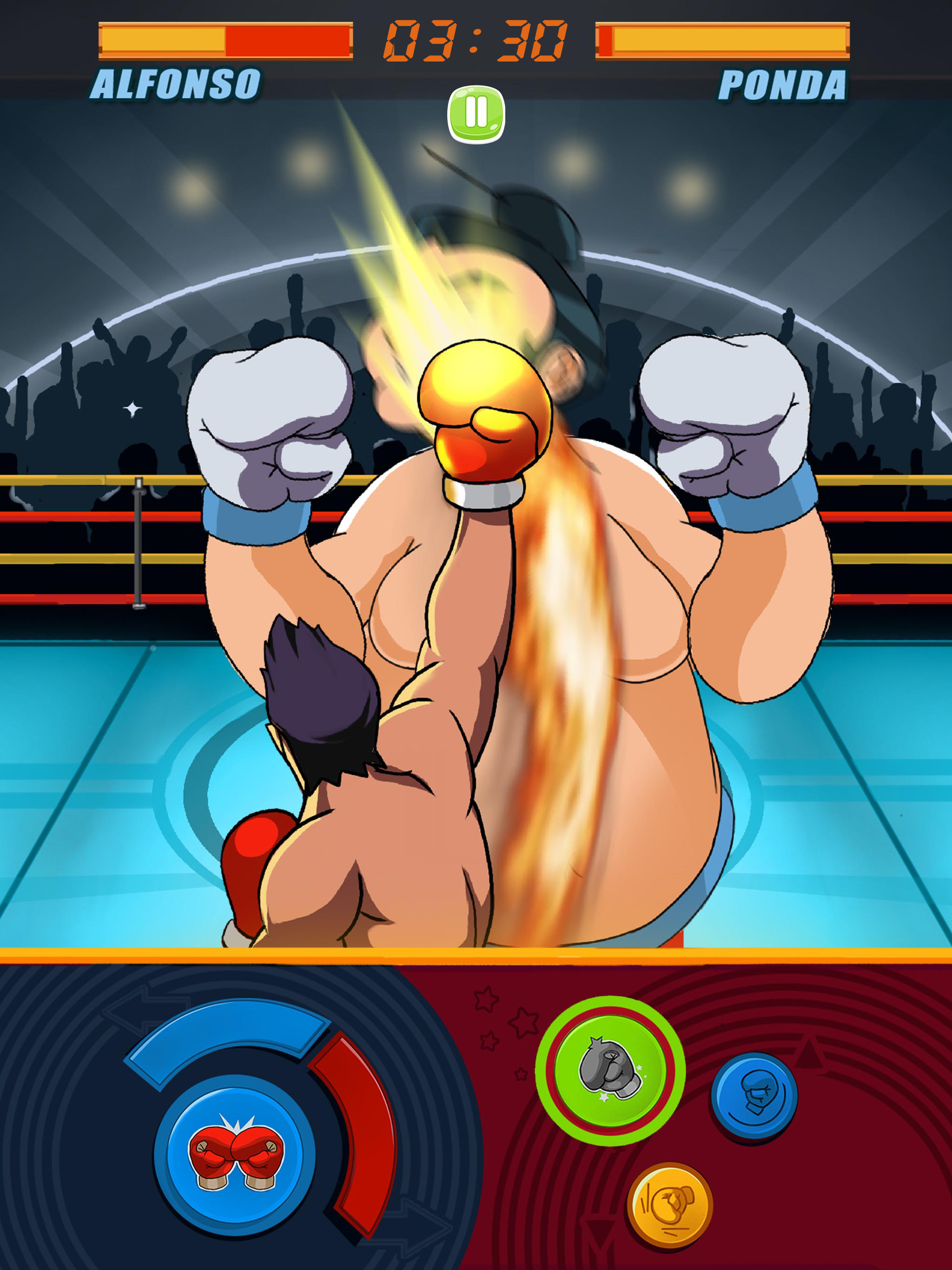 Boxing Hero Punch Champions
