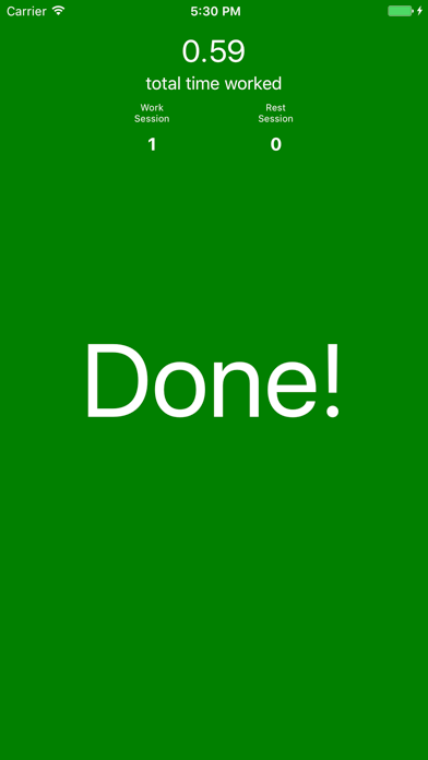 Screenshot #3 pour Intervals