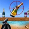 Real Bottle Shooting Game: Gun Shooting Game