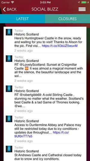 Historic Scotland screenshot 3