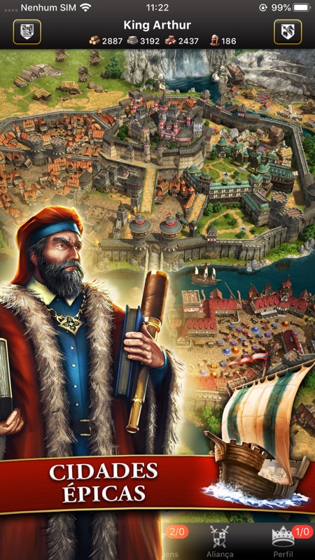 Lords & Knights - Medieval MMO screenshot 4