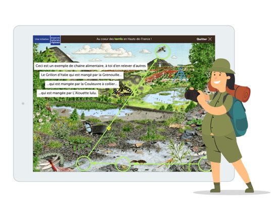Terril écosystème app screenshot 2