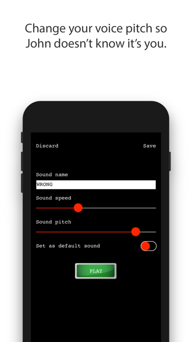 Screenshot #3 pour Buzzer Said It for Pranksters
