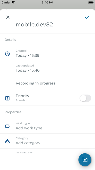 Philips SpeechLive Screenshot