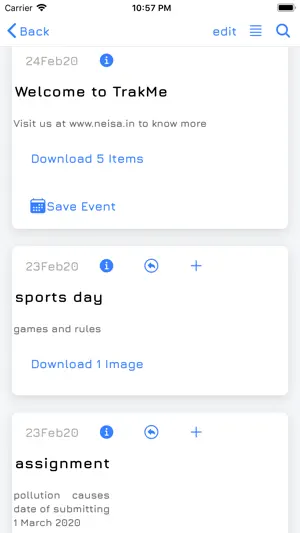 TrakMe screenshot 3