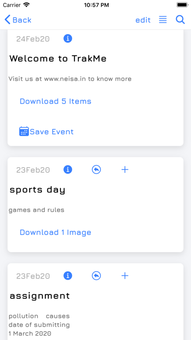 Screenshot #3 pour TrakMe