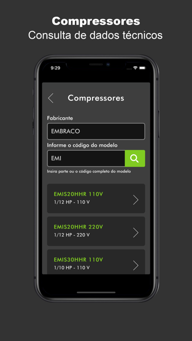 Facilita Técnico Screenshot