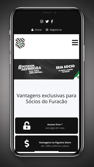 Figueira App Screenshot