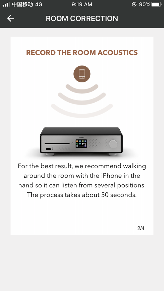 #4. sonoro Room Correction (iOS) 由: Hansong(Nanjing) Technology Ltd.