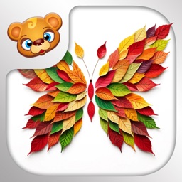 123 Kids Fun Leaves: Art Game