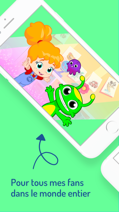 Screenshot #1 pour Groovy le Martien pour enfants