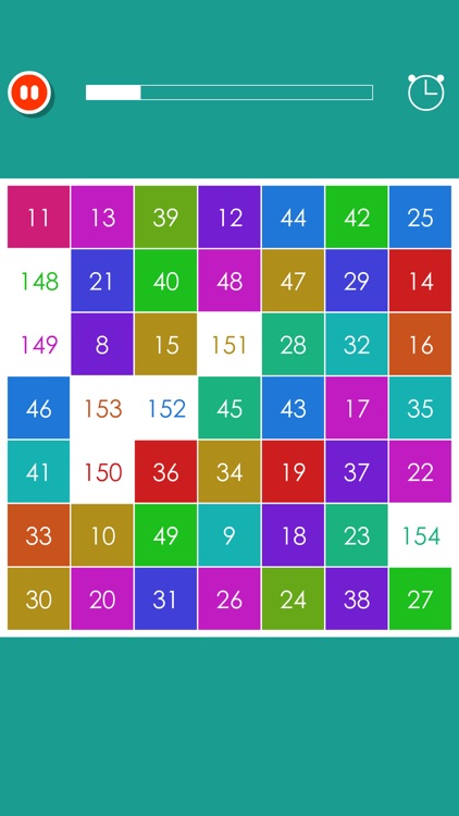 Grid Game:Schulte grid