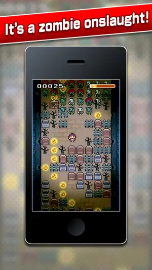 Zombie Squeeze screenshot 1